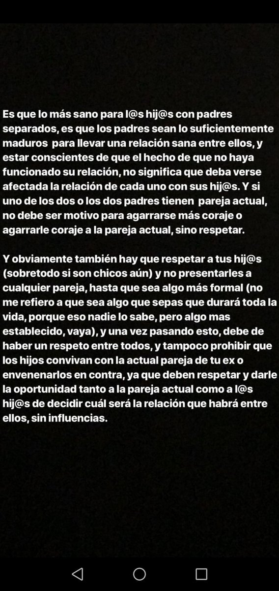 Lo mejor que he leído hoy. 👍🏻 de corazón.