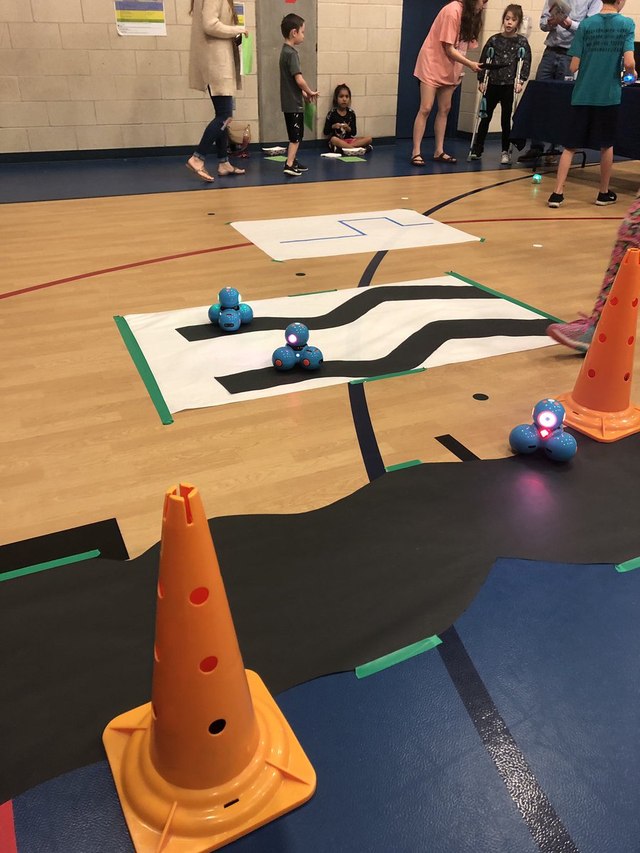 THESpEdteach's tweet photo. Full STEAM ahead @_THETigers https://t.co/V2Q443jPty