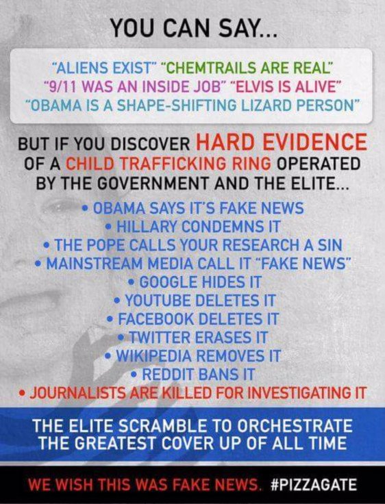 swine1979's tweet image. ....the #1Problem in the world is elite circles of society that prey upon children.....