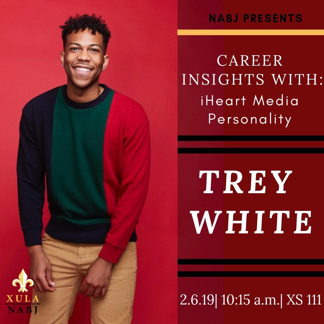 Come out and meet <a href="/XulaMassComm/">XULA Mass Comm Department</a> Alumna ! Tag a friend ✋🏾