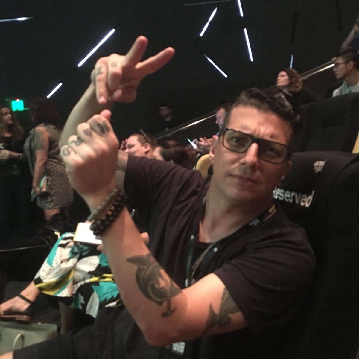 PauseFest's tweet photo. "Australia is way too hard on itself. They are highly empathetic and we are always willing to try new things to help others. Remove the tall poppy syndrome." @eastvanbrand on social enterprise in the Australian market #pausefest #Pause2019 https://t.co/SYM3Bv8oAc