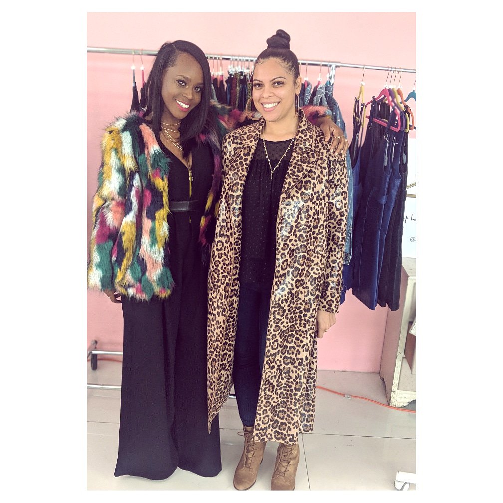 Shop Her Closet KM: a brand for you & me 👯‍♀️💖
.
#SHCKM #fashionforall #weareone #fiercewomen #queensseequeens #grlpwr #girlsclub #makeupqueens #slayingthosecoats #beautyempowermentevent #besties #happygirlsaretheprettiest #rockstars #fauxfur #animalprint
#NYTAQS 👑