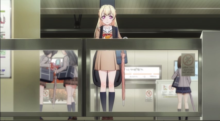 えんびたんさん 細かすぎて伝わらない2期5話の白鷺千聖さんのめちゃくちゃ可愛い シーンでも貼るか 電車が苦手すぎて電車のルール自体たぶんあまり分かってないので乗車口の脇ではなくドアの目の前に堂々と立つ白鷺千聖さん えんびたんさん 細かすぎて伝わらない2期5話の白鷺千聖さんのめちゃくちゃ可愛い シーンでも貼るか 電車が苦手すぎて電車のルール自体たぶんあまり分かってないので乗車口の脇ではなくドアの目の前に堂々と立つ白鷺千聖さん