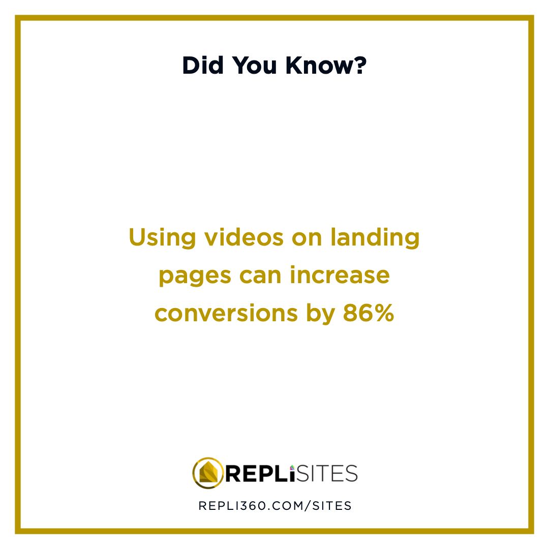 REPLI360's tweet photo. You've heard the saying "a picture is worth a thousand words, but a video is worth a million". Well, according to a recent study, a video is actually worth 1.8 million words. 

#apartmentmarketing #multifamily #multifamilymarketing #landingpages #ppc  #leadgeneration #ROI https://t.co/VOBhjdXdZx