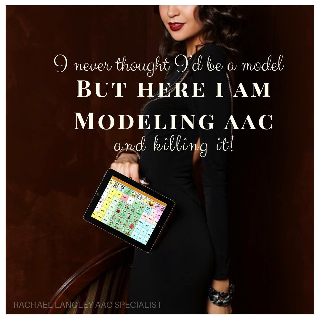 WindsorSpeech's tweet photo. Dream big! Be a model! @WindsorWildcats #aac #modelaac #beamodel #facilitatelanguage #presumecompetence #speakaac #aacslp #schoolslp #preverbal #speakittoteachit #aacmeme #at #technologyintheclassroom @RachaelMLangley https://t.co/WDhLoiqcXj