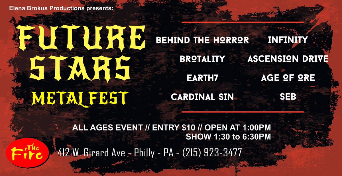 New show announcement!