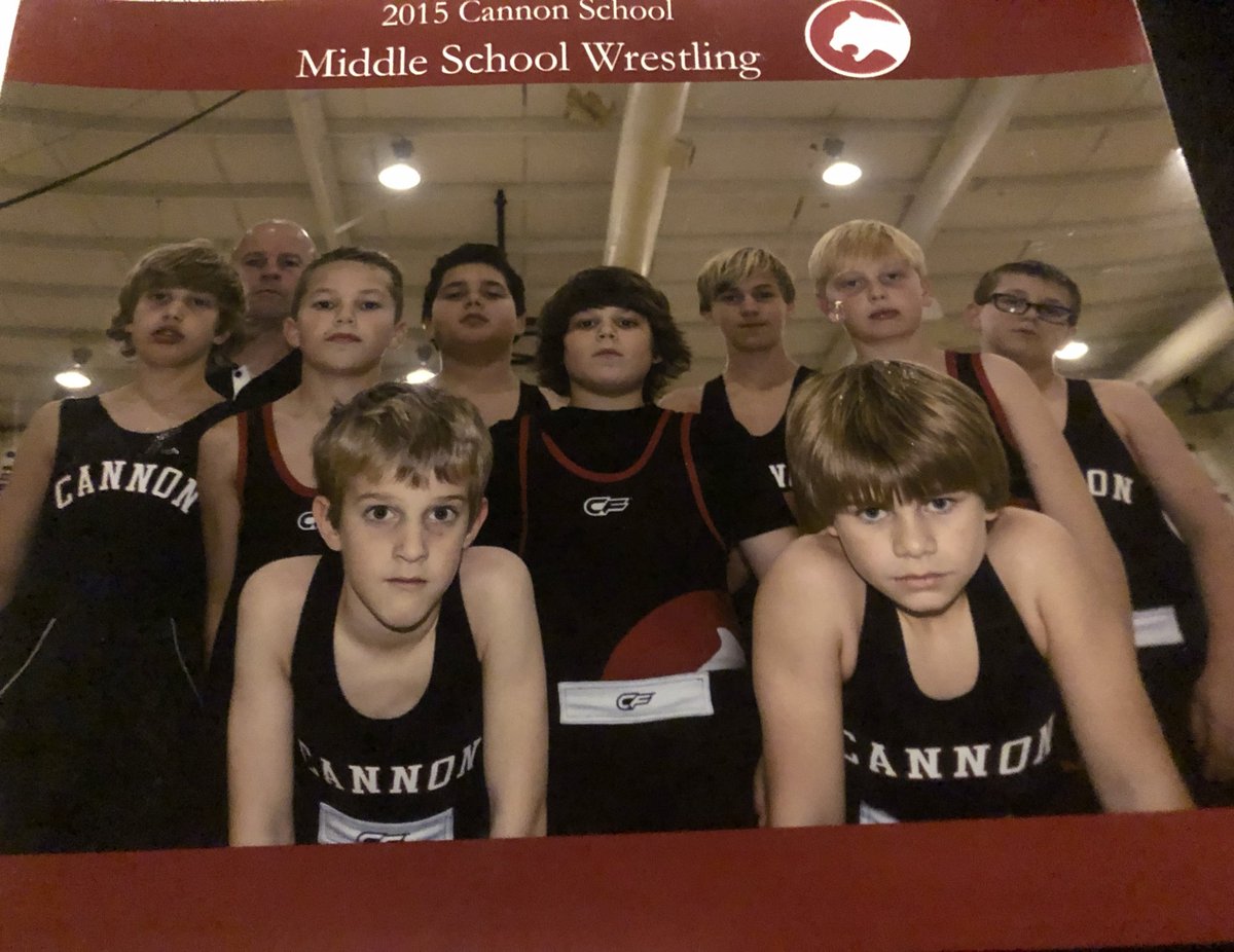 From #Year1 of our program and the middle school to #Year4 and this years middle school team. Awesome banquet tonight celebrating our kids and the way they have built a program and made it something boys on our campus want to be a part of. The future is bright! #GoCougs