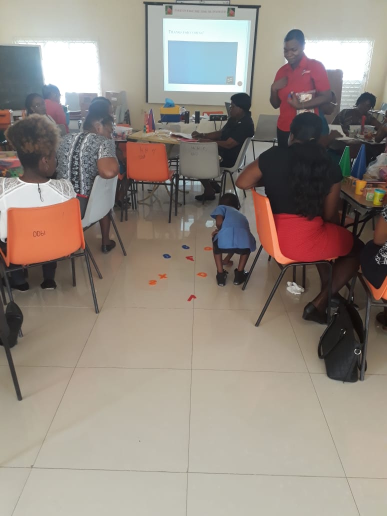 KrisKerr46's tweet photo. @ECCJA Participants at the Little Leaders' Training in Hanover r fully engaged in using the items in the kits creatively. #12StandardsMatter https://t.co/AQPtBhp3n1