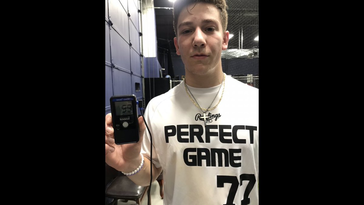 just_hits's tweet image. Every week... more and more improvements!!
99 mph on a lined shot to center from Nic Adamo!! He’s doing big things!!
#baseballstrength #dedication #attitude #elitetraining #gohard #mechanics #baseballlessons #mikejust #justhitsllc #privatelessons #hitting #fielding #pitching
