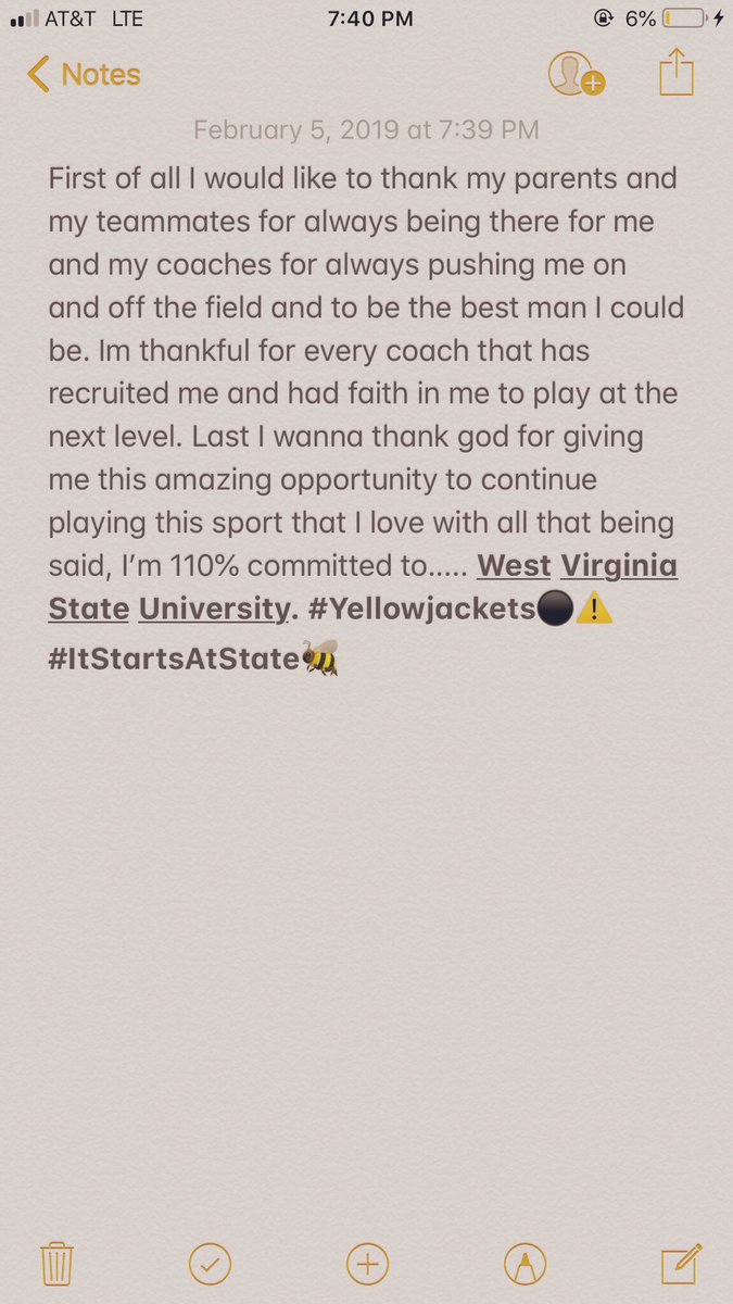 imcodystanley's tweet photo. 🐝🦍Committed🦍🐝 @CoachPenn https://t.co/OTbwh1Tdys