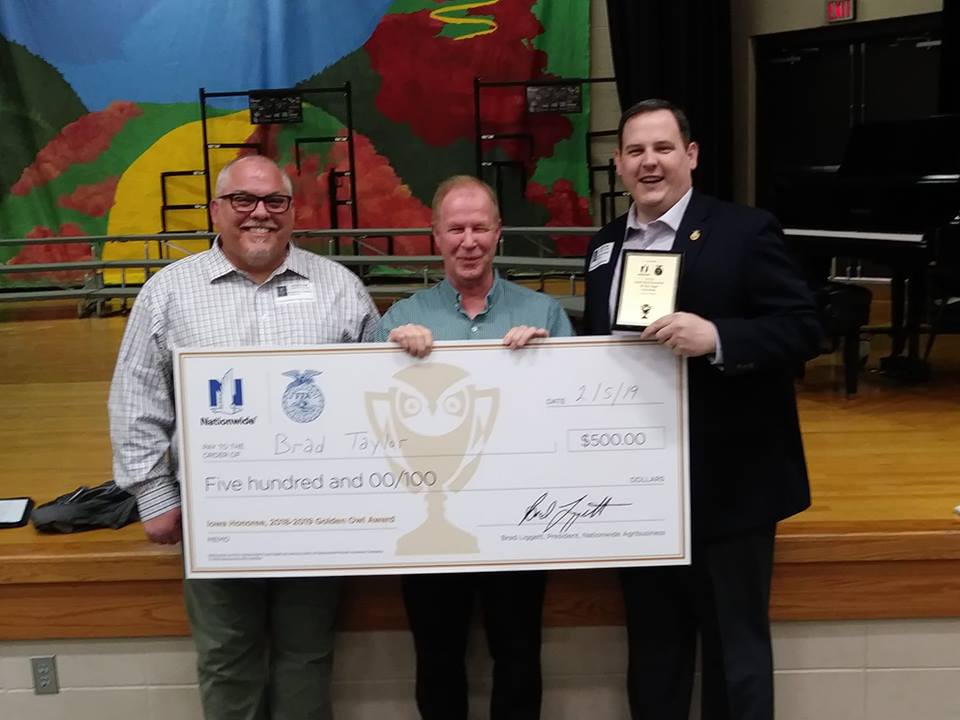 Brad Taylor on Twitter "rolandstorycsd Today I was honored with an award sponsored by