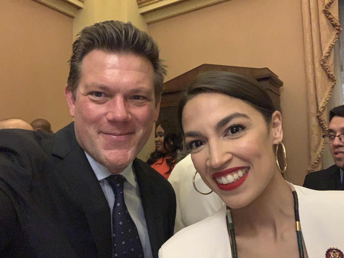 Great to meet you <a href="/AOC/">Alexandria Ocasio-Cortez</a> #SOTU