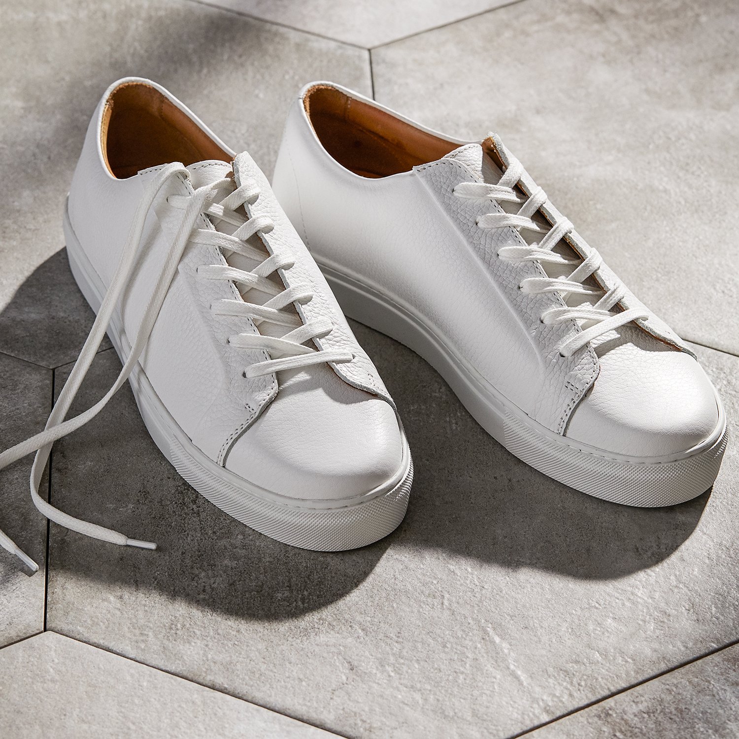 H and m white shoes new arrivals