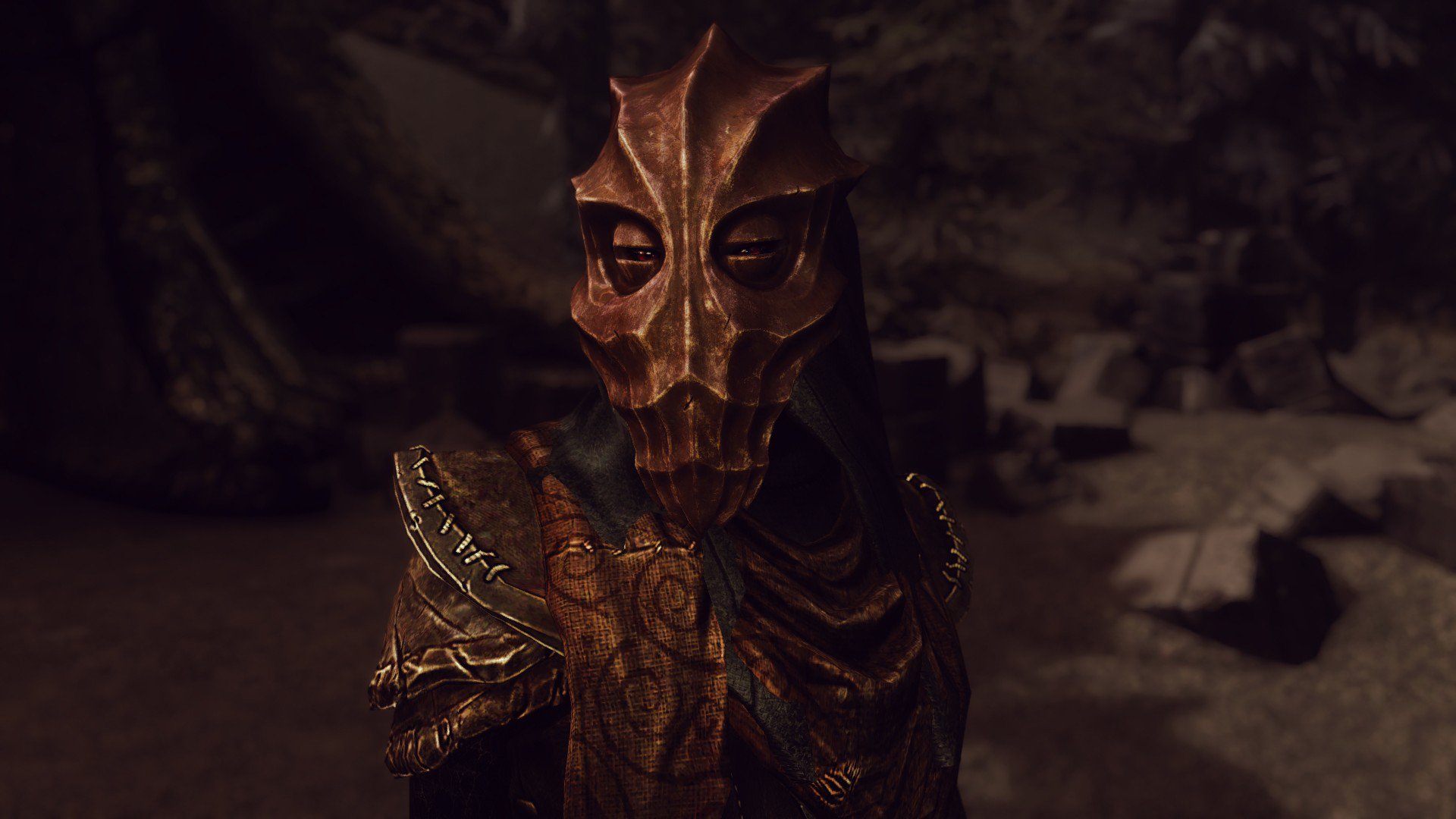 Nexus Mods on Twitter ""Masks of the Dovah Sonaak" is a high