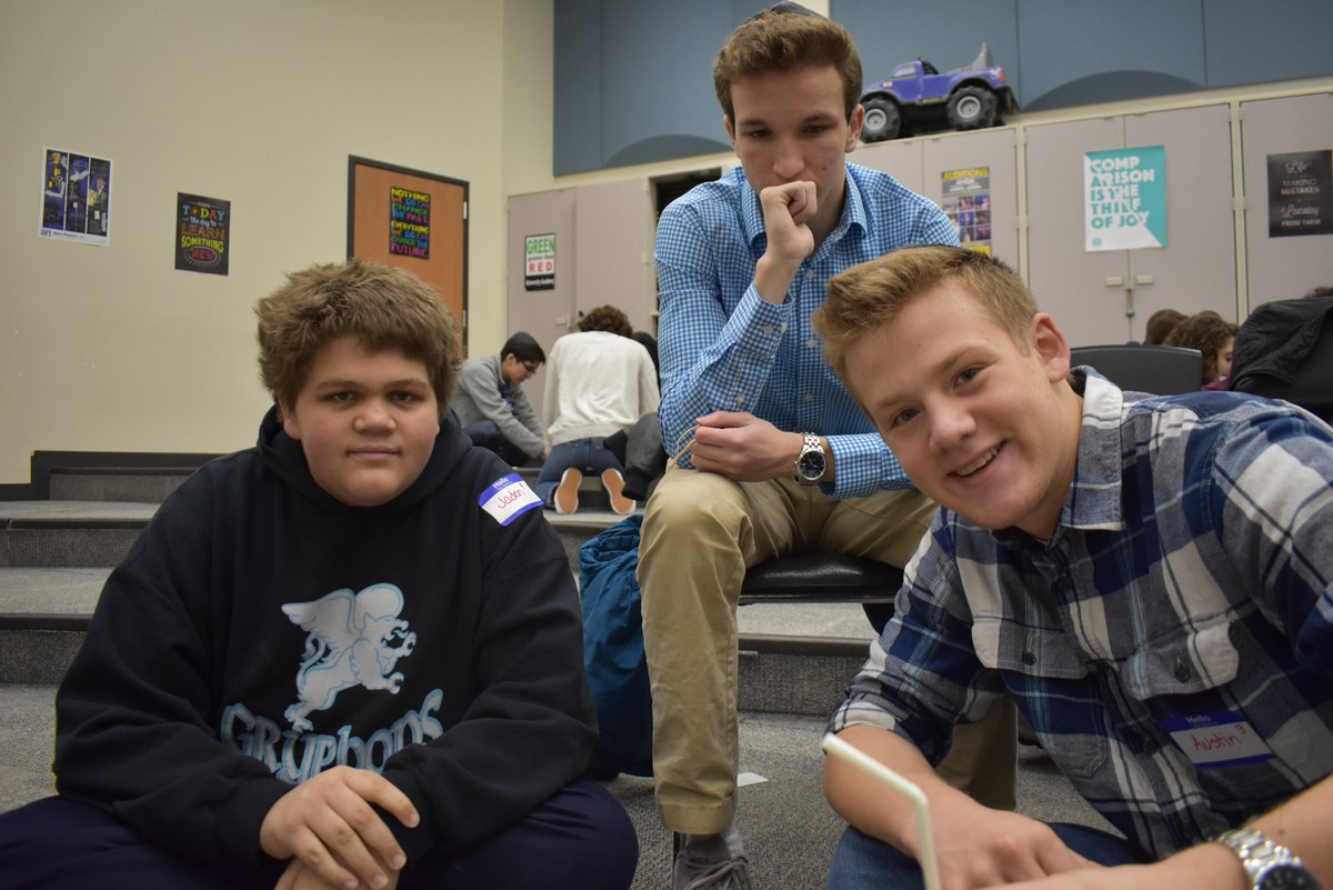 FutureVotesKC's tweet photo. Yesterday was a blast! We spent the morning at University Academy continuing our planning work for the #KCmayoralforum we're putting on (which by the way is in FIVE weeks!) We worked in our planning committees and discussed our progress afterward. We love civic engagement! https://t.co/As6qQfQ9Jb
