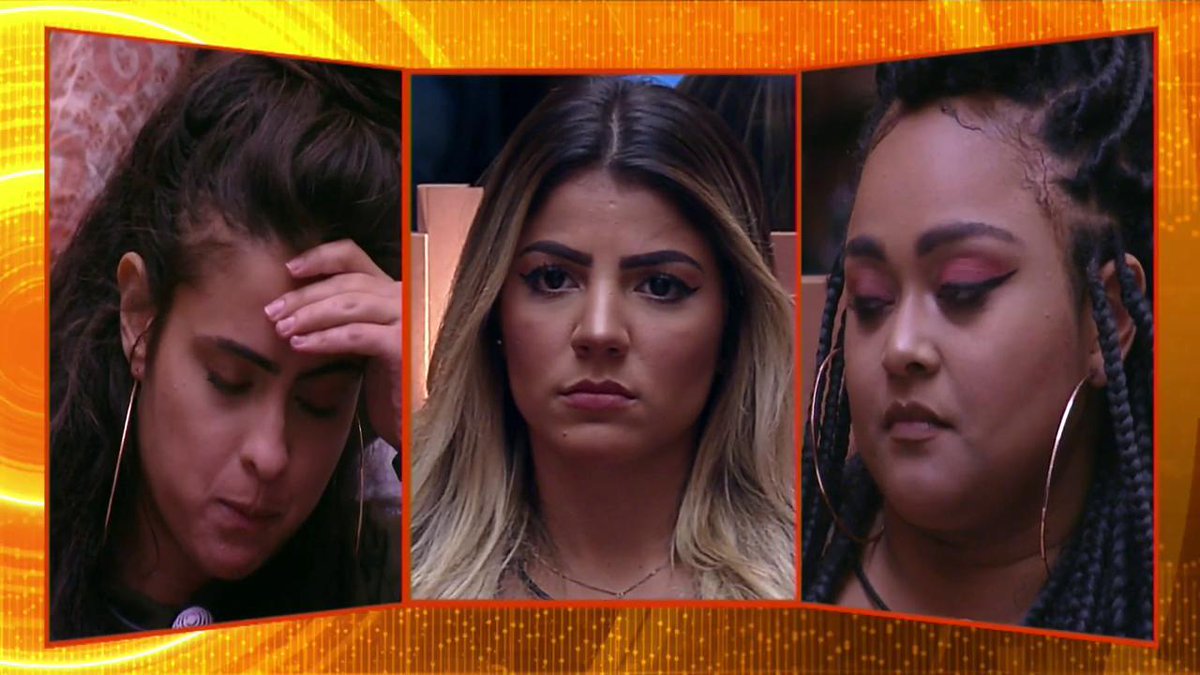 tvglobo's tweet photo. Vota, vota, vota! Ainda dá tempo: https://t.co/Y6LFqRKmW0. #BBB19 https://t.co/Redu9TVWqn
