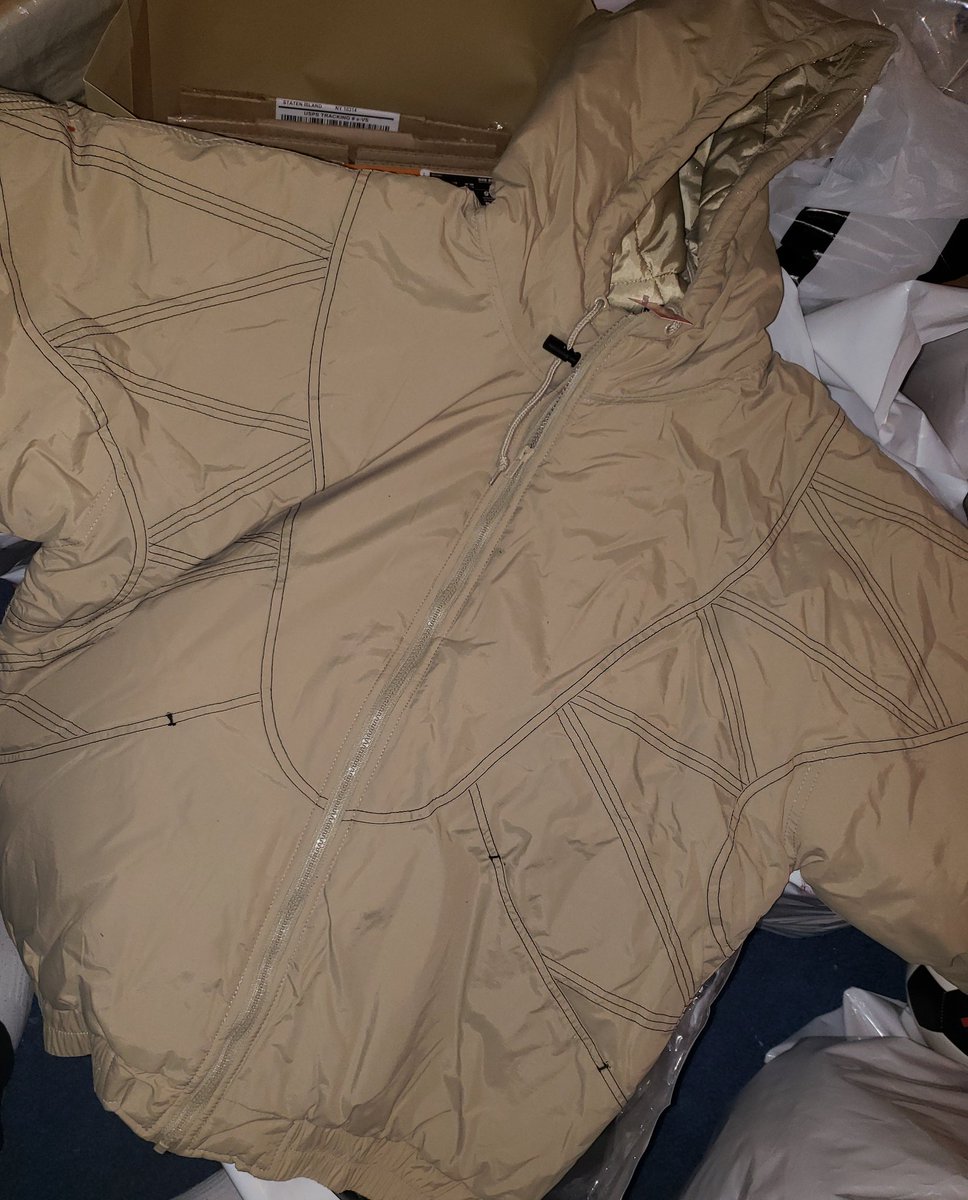 supreme zig zag jacket