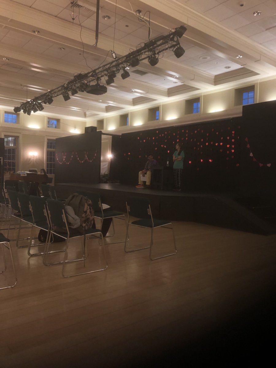 CoachToffey's tweet photo. Jack is locked in @thewinchschool theatre program is #Amazing #SneekPeek #ProgramsOfDistinction https://t.co/GE5kTOferP
