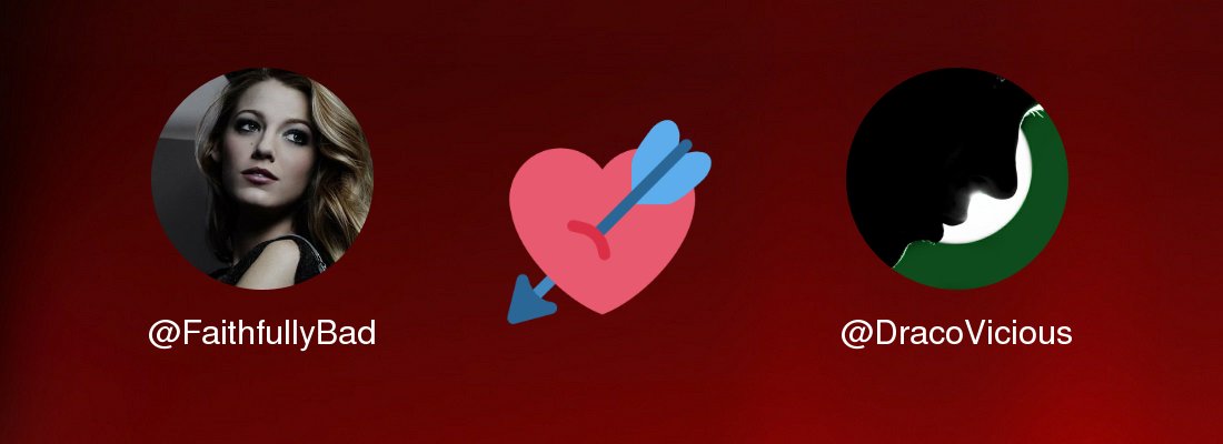 FaithfullyBad's tweet image. My Twitter Valentine is going to be: @DracoVicious

Find yours at clockurl.co/key/twitterval…

.