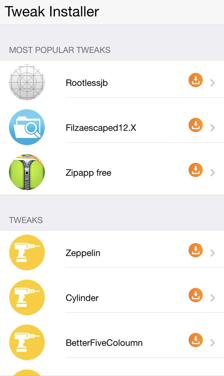 SilzeeJailbreak's tweet photo. Tweak installer for Rootless jailbreak ( iOS 12 to iOS 12.1.2 )
⚡️⚡️
#Rootlessjailbreak #ios12jailbreak https://t.co/mbtIgVzUNe