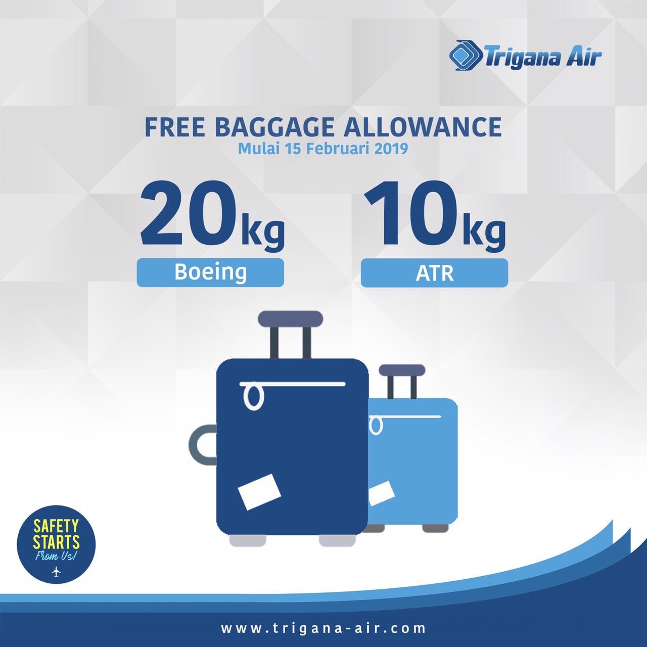 Free Baggage Allowance