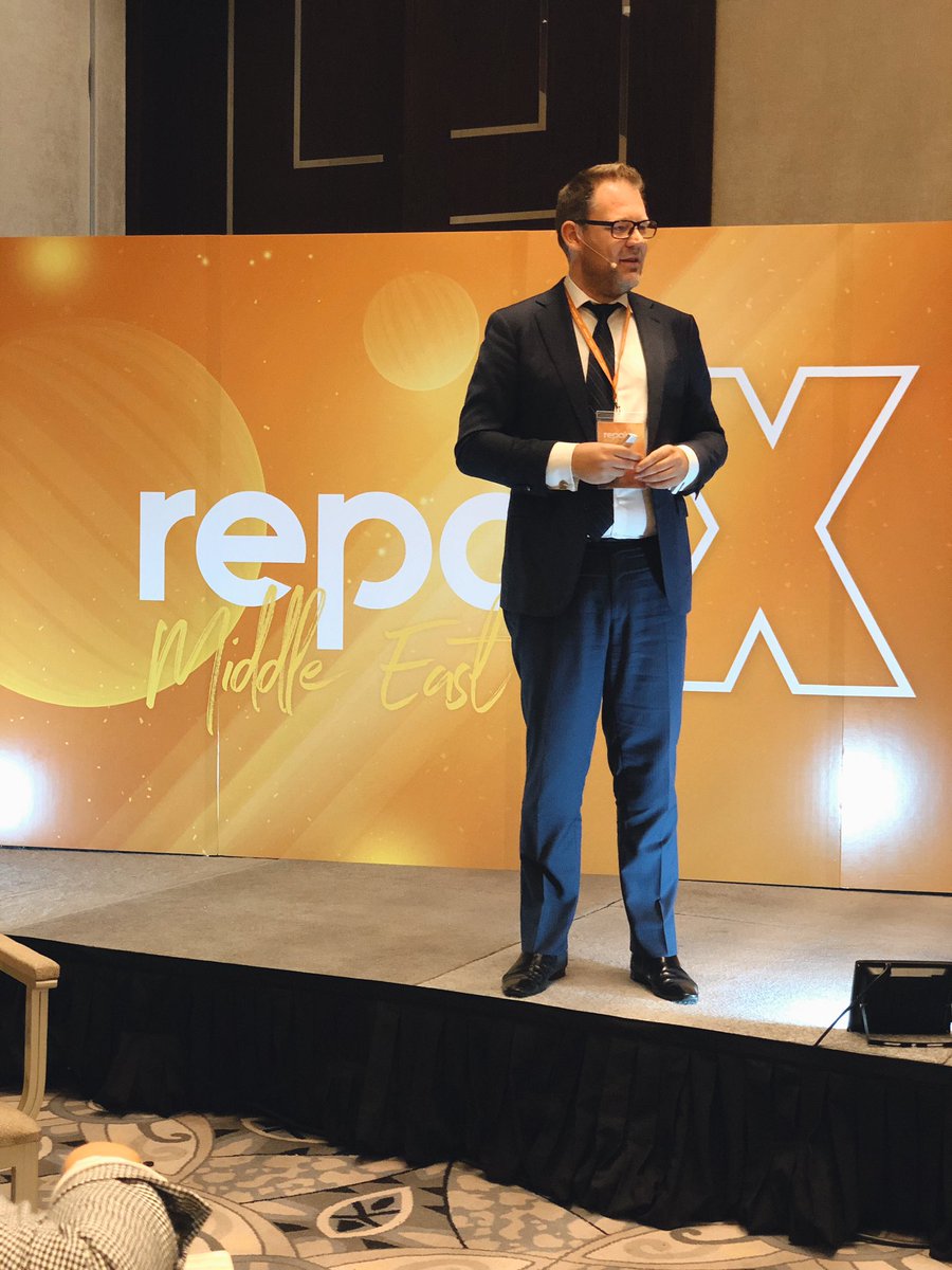 TalksRepair's tweet image. Repair X has officially begun in the Middle East! Here’s our keynote speaker, Petar Stojanov, kicking us off and telling us a bit about innovation .