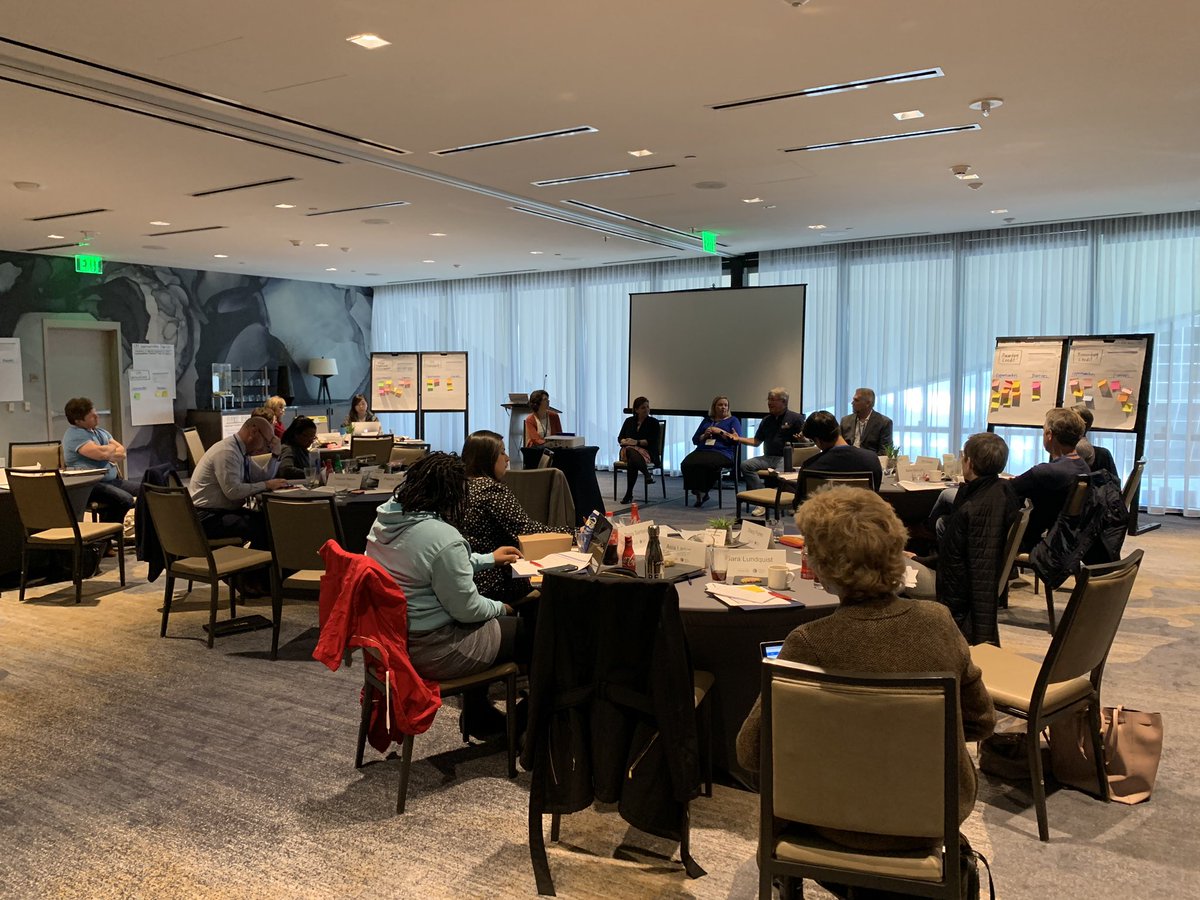jodilewis_ca's tweet image. TY to this dedicated cross-sector committee for acknowledging that college-level learning can happen outside of classrooms and figuring out how to give students credit for it. Inspiring conversations today! #creditforpriorlearning @CalCommColleges