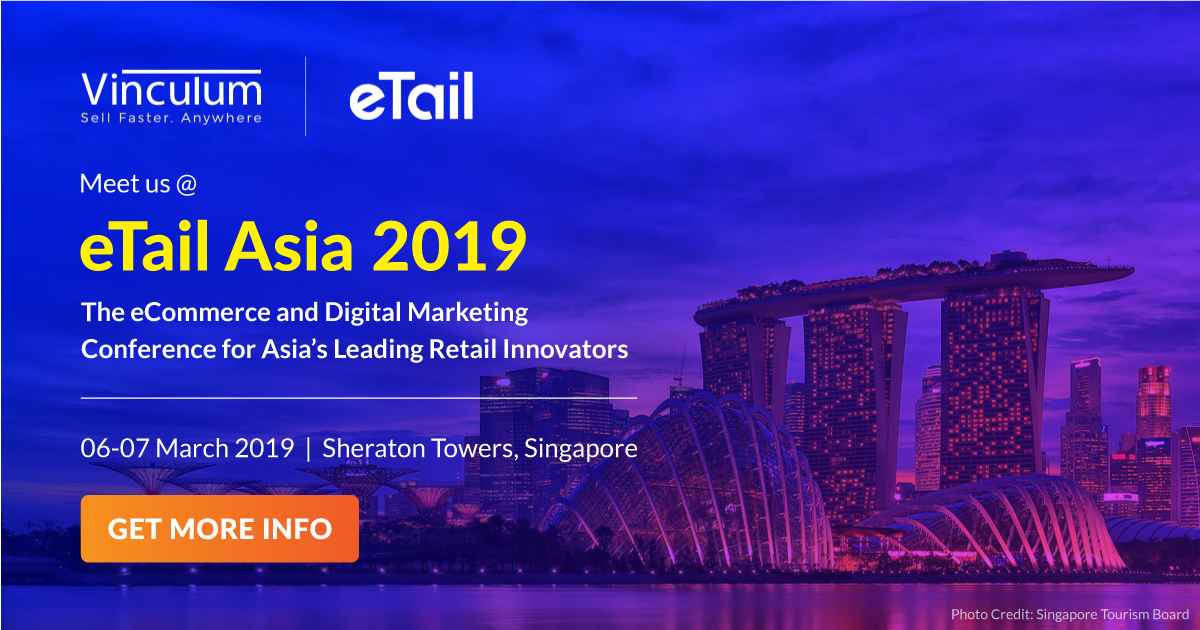 Coming to <a href="/eTail_Asia/">eTail_Asia</a> 2019? Or visiting Singapore around the 5th of March?  Set up a meeting to discuss how to scale your business globally, or get highly discounted event passes - bit.ly/2GbleIX

#CrossBorder #eTailAsia2019
