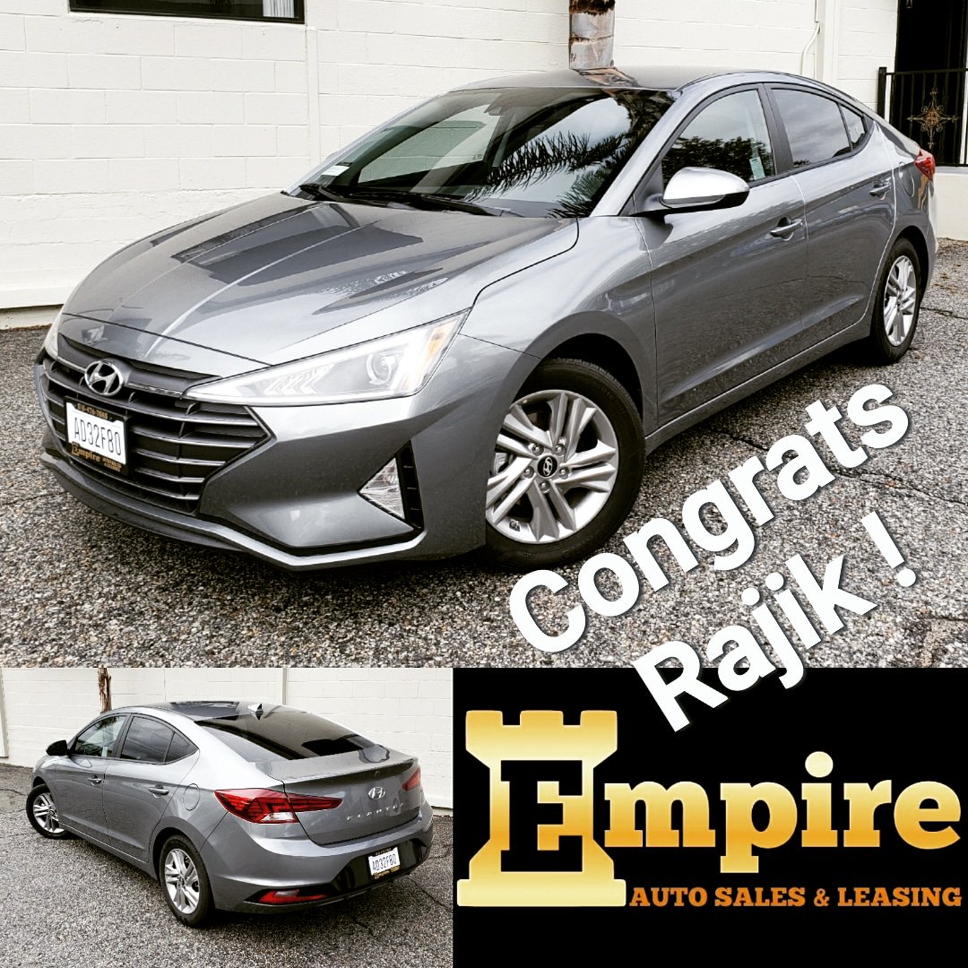 Empire_AutoSale's tweet photo. Congratulations Rajik on your Hyundai  Elantra !!!
Enjoy your beautiful car and as always thank you for your loyalty and unconditionally support.
#empireauto #new #car #lease #purchase #finance #newcarlease #newcarfinance #refinance #leasingcompany https://t.co/8ytPFbhwsp