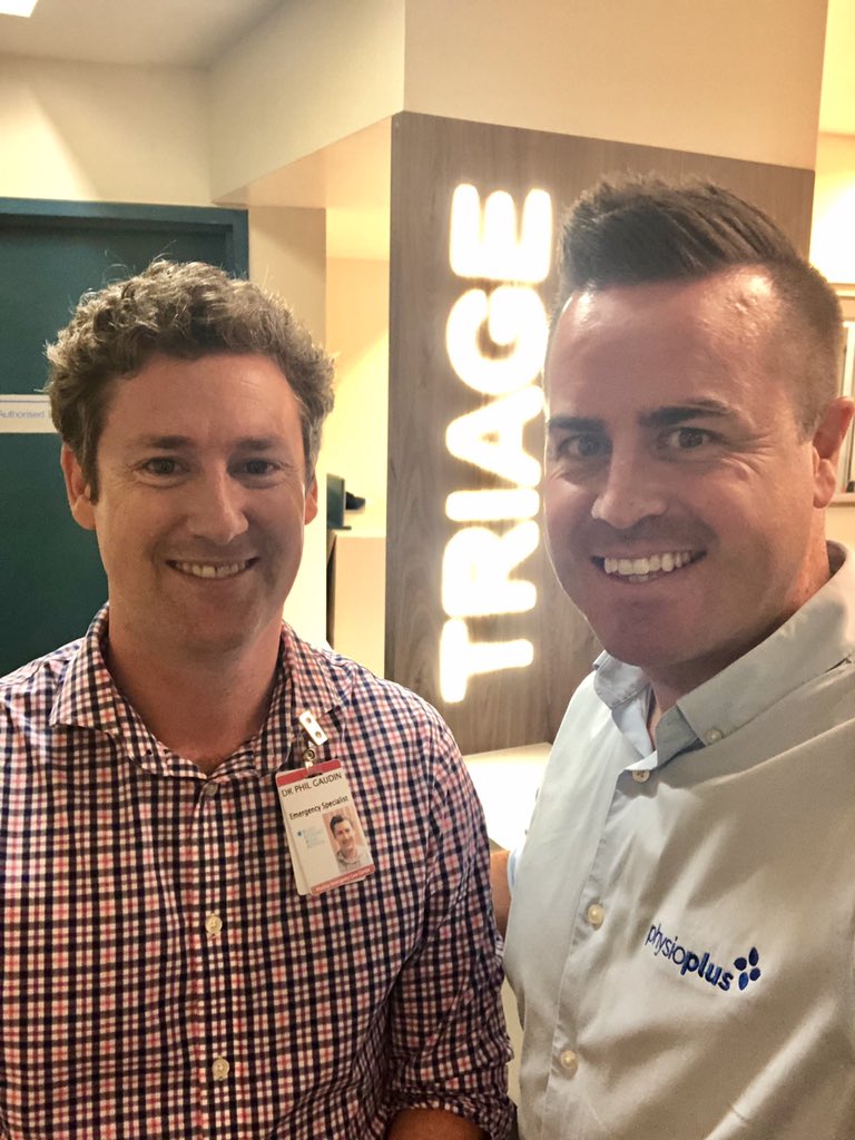 Physio Plus on Twitter: "Great to catch up with Dr Phil Gaudin from