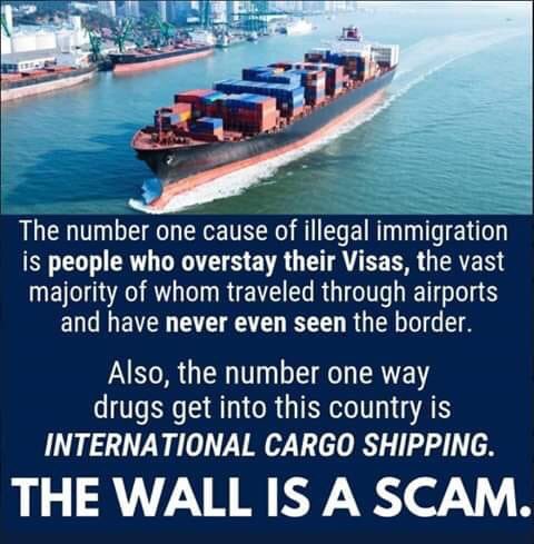 MontyBoa99's tweet photo. @senatemajldr Unfortunately, the president doesn't care how destructive his #TrumpShutdowns are, so he won't take your advice, Senator.

He should improve his negotiating skills and persuade Mexico to pay for the wall. US taxpayers refuse to be victims of his bait-and-switch scam. https://t.co/Ik71hTblcG