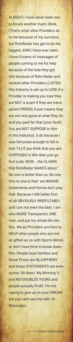 FantasySupreme_'s tweet photo. Do your Research folks!
#DFS #Fanduel #Draftkings #Playline #Supremebots #FabtasySupreme #SupremeTeam #NBA #MLB #NHL #NFL #WNBA https://t.co/5Y0umHSvhs