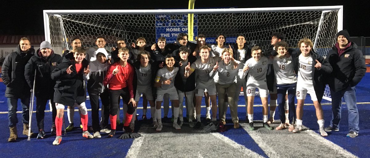Whitney Boys’ Soccer. Your 2018-19 SFL Champions. Bring on the playoffs. We open at home on Tues, Feb 12, at 6 PM. #GoCats <a href="/WCTV19/">WCTV19</a> <a href="/WhatsUpWhitney/">Whitney Activities</a> <a href="/whitneyprincipl/">Justin Cutts</a> <a href="/whitneyupdate/">Whitney Update</a> @RocklinUSD <a href="/WhitneyCats/">Whitney Athletics</a> @camsalerno23 <a href="/RocklinFC/">Rocklin FC</a> @bluesfutbolclub <a href="/PlacerUnited/">Placer United Soccer</a> <a href="/whitney_soccer/">WHS Women's Soccer</a>