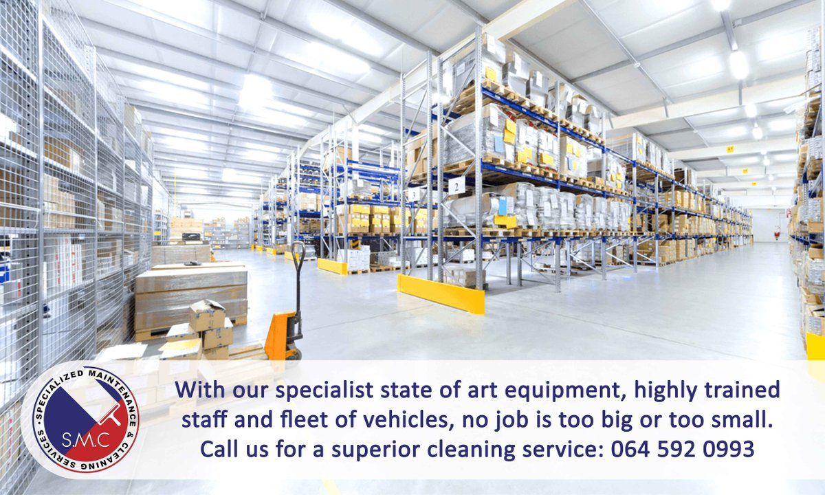 SpecializedSA's tweet photo. At S.M.C we take great pride and care in all of our work to ensure a satisfied client. With many years of experience, we aim to become the best leading civils and cleaning solutions service provider. 
#SpecializedCleaning #Cleaning #Professional #HardToReach https://t.co/ClCiT9X4f5
