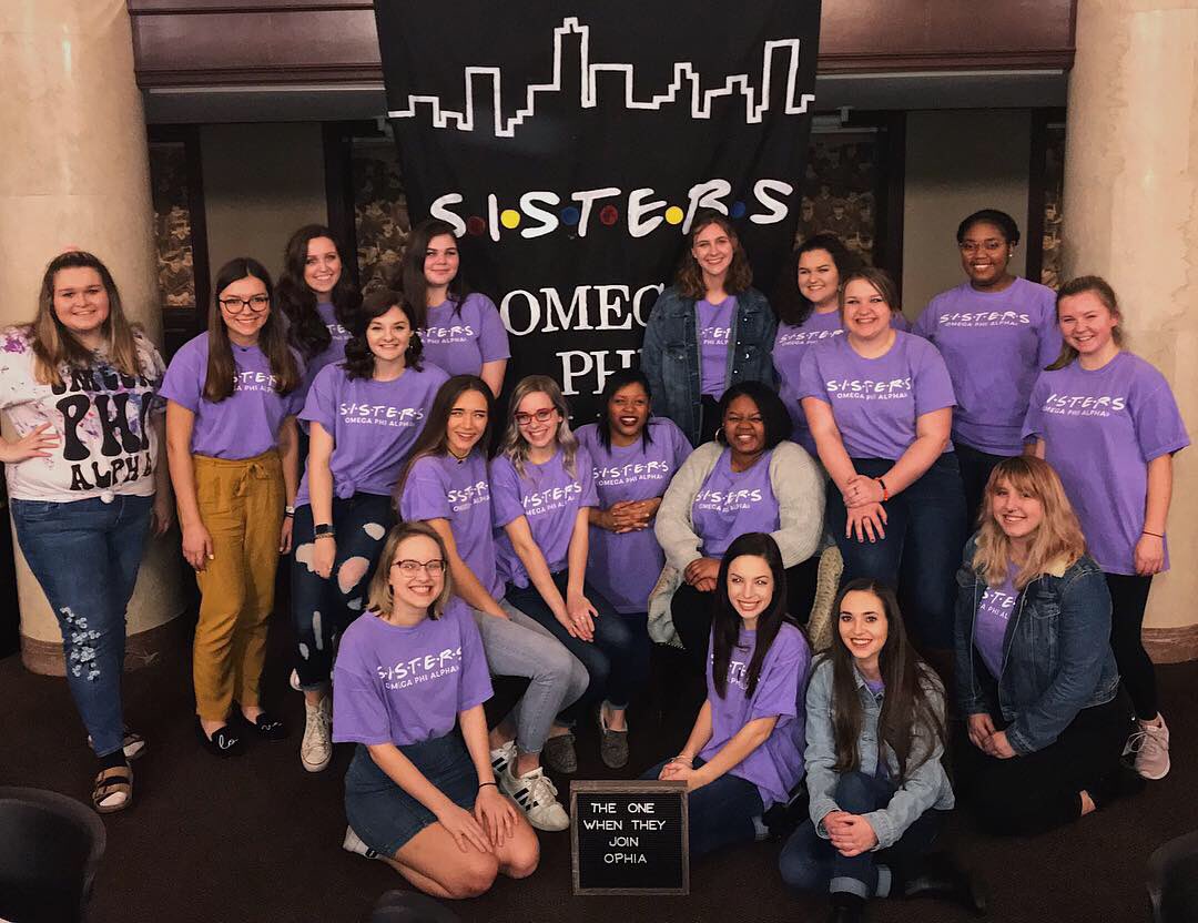 Omega Phi Alpha • ΑΓ Chapter tweet media