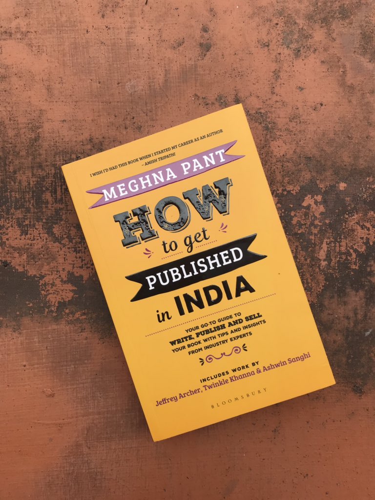thebooksatchel's tweet photo. Giveaway!
Here is a help manual for #writers who aspire to get published in India. It also includes essays from other stalwarts in the industry.

Follow me &amp; @BloomsburyIndia , Like+RT this tweet and comment below what you enjoy writing about

2 winners; Ends 9th Feb; India only https://t.co/TpzVzE5ZoX