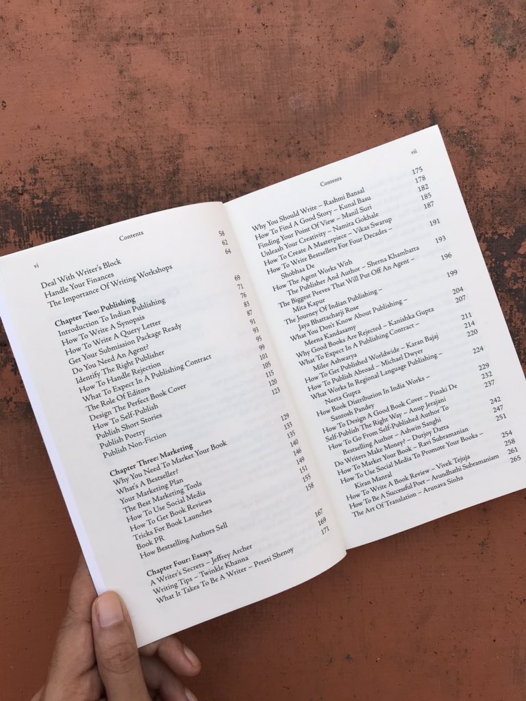 thebooksatchel's tweet photo. Giveaway!
Here is a help manual for #writers who aspire to get published in India. It also includes essays from other stalwarts in the industry.

Follow me &amp; @BloomsburyIndia , Like+RT this tweet and comment below what you enjoy writing about

2 winners; Ends 9th Feb; India only https://t.co/TpzVzE5ZoX