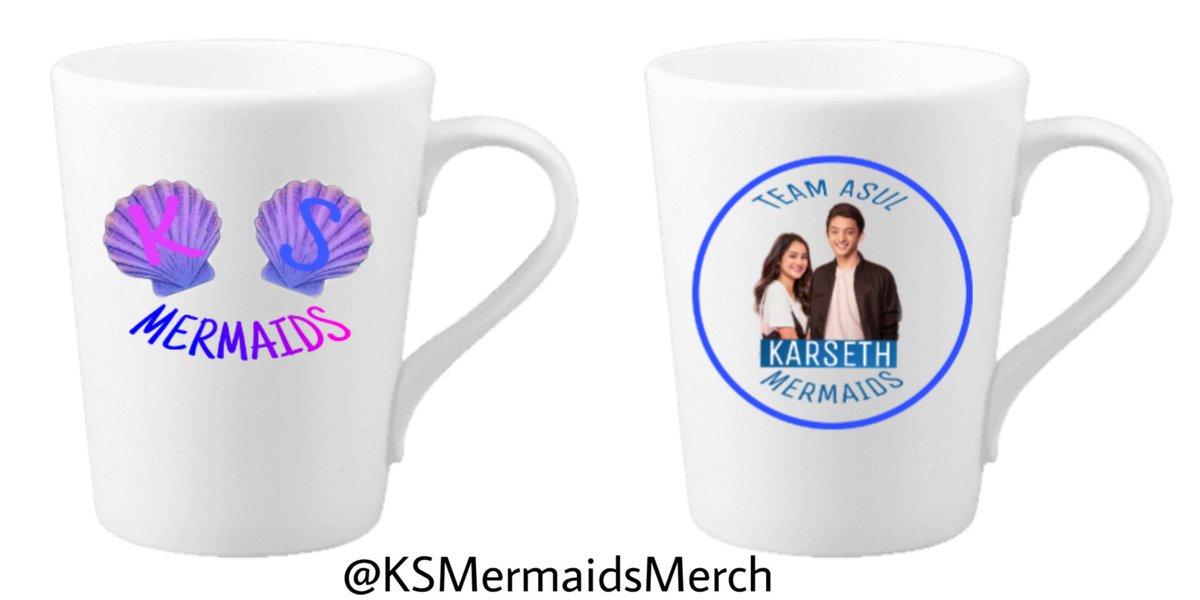 KSMermaidsMerch's tweet photo. Mug designs for KARSETH 

@msKarinaB @imsethfedelin https://t.co/5kGMSCP4uj
