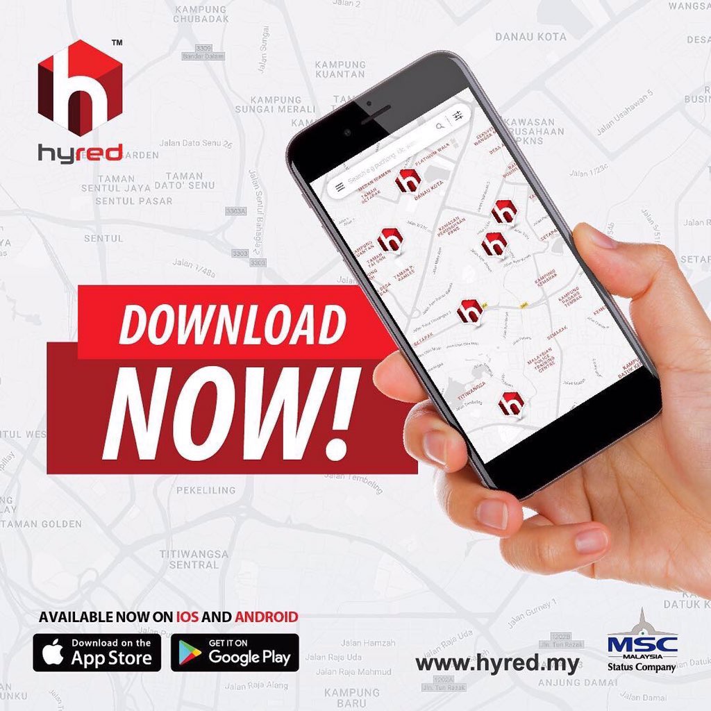 nuyulhuda's tweet photo. Okay mula mula korang download apps #Hyred dekat Play Store korang. https://t.co/QUxQco5OoN