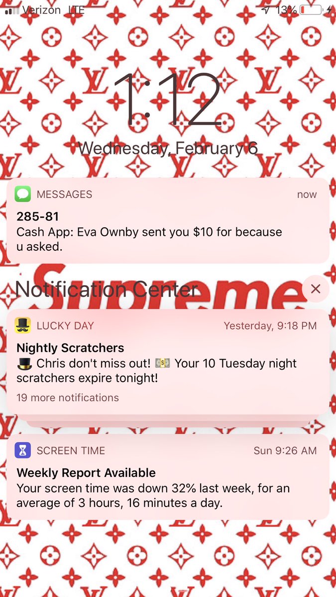 Chris_Meadows16's tweet photo. I asked Eva for $10 as a joke then I got this a few moments later😂❤️ https://t.co/NEovbm3W9X