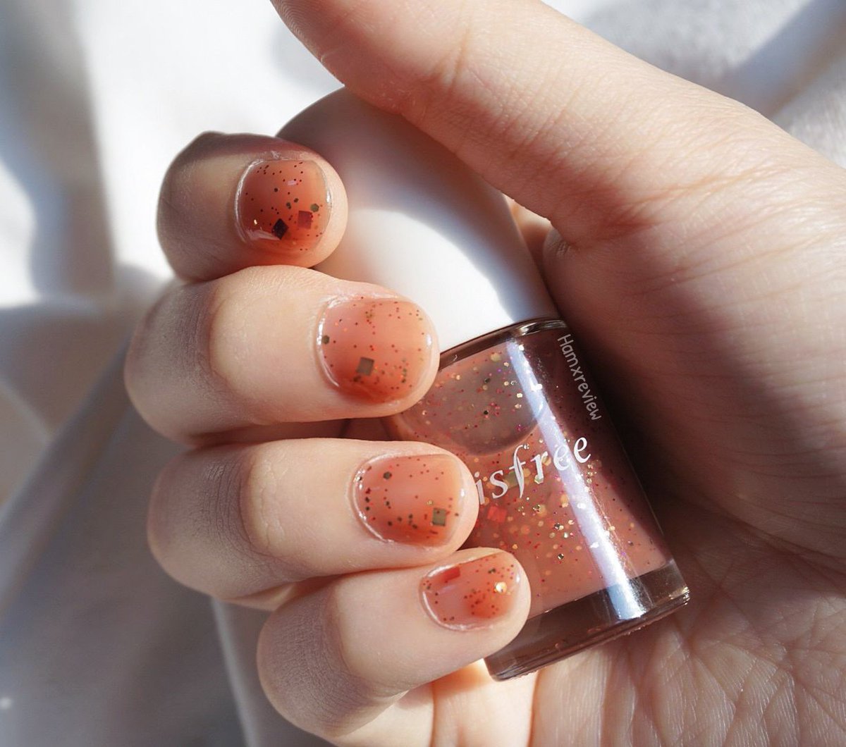 Hamkdy_'s tweet photo. สุดมากกก ยาทาเล็บ innisfree สี 64 ที่ดังๆตอนนี้(?) ���ึป่ะ สวยจริง ไม่เข้มหรืออ่อนไป ออกแนวธรรมชาตินิดนึง ทาง่าย แต่เราเพิ่งตัดเล็บไป เส้ามาก ทาไม่สวยเลย อันนี้พรีมาจากจีนคั้บ สวยใช้ได้ ชอบ! #ไว้รีวิวห้ามขายของโว้ยย #Howtoperfect https://t.co/L0usdHy4wR