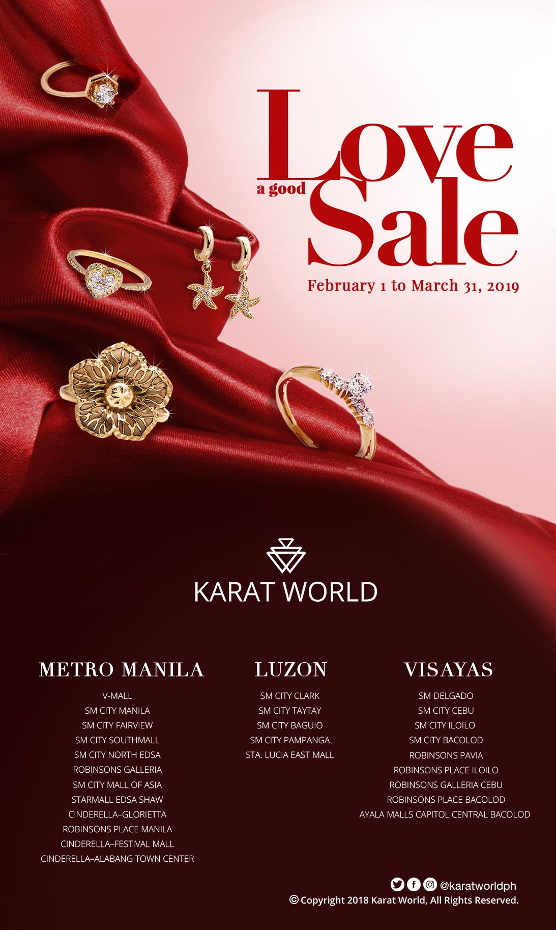 Karat world necklace prices deals