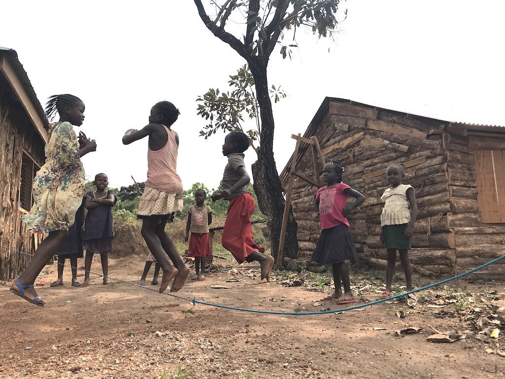 #SOUTHSUDAN: 
World Vision has established 7 #childfriendlyspaces in Yambio County where over 1,100 children attend to play, learn & get supported #ittakesaworld #ittakesanation @WVSouthSudan Watch our video here: bit.ly/2HUojyK