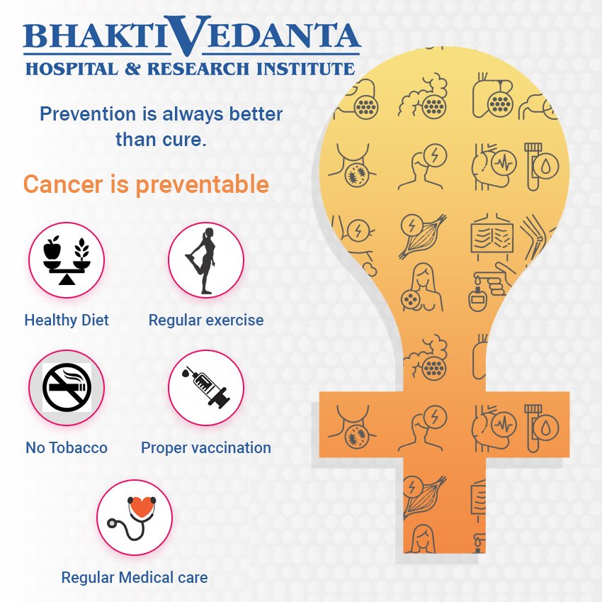 Bhaktivedanta_H's tweet photo. Research suggests that only five percent of cancers are hereditary. The lifestyle choices we make, the foods we eat, and our physical activity levels — have a direct impact on our overall cancer risk.
#WorldCancerDay #IAmAndIWill 
#CancerAwarenessWeek #CancerIsPreventable https://t.co/doVBwCpXH8