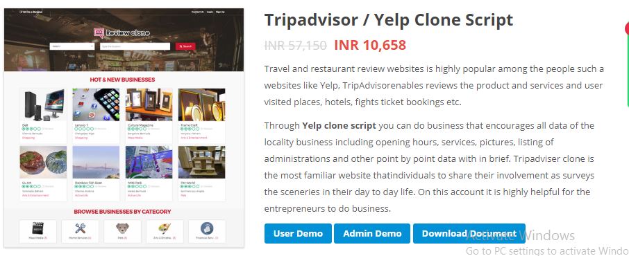 inetssolution's tweet image. #YelpClone is an innovative online marketplace script developed by i-netsolution Travel and restaurant review website high popularity among the website like yelp clone script.
#Tripadvisorscript #Yelpscript #Tripadvisorclone
More information: bit.ly/2GcCjSQ