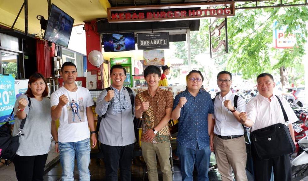 HendySetiono's tweet photo. Semoga dengan hadirnya Kebab BabaRafi di Taiwan, masyarakat dan pengusaha Indonesia yang berada di sana mempersembahkan yang terbaik untuk negeri dan memberikan kebanggaan untuk Indonesia
#Business #Entrepreneur #success #KebabAsliIndonesia #KebabBabaRafi https://t.co/YlBIiq34xc