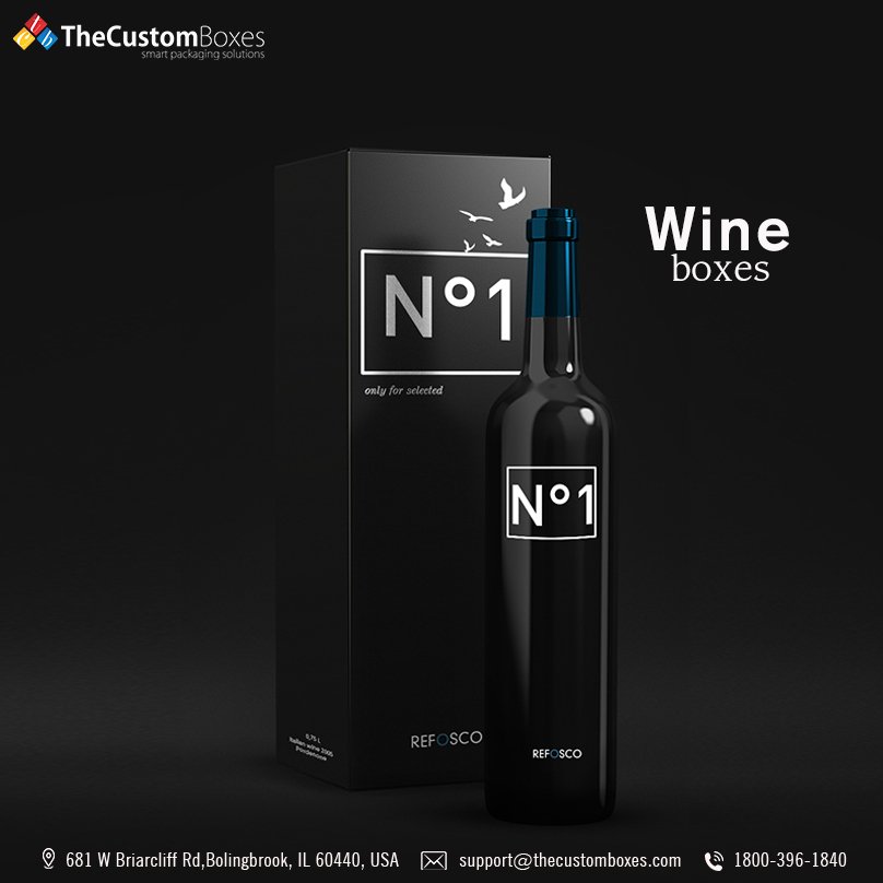 thecustomboxes's tweet image. Giving Shine to Your Product. ✨
SHOP NOW: bit.ly/2D7PNuQ
#Wine #WineBoxes #Beer #Packaging #TheCustomBoxes #Prinitng_Company