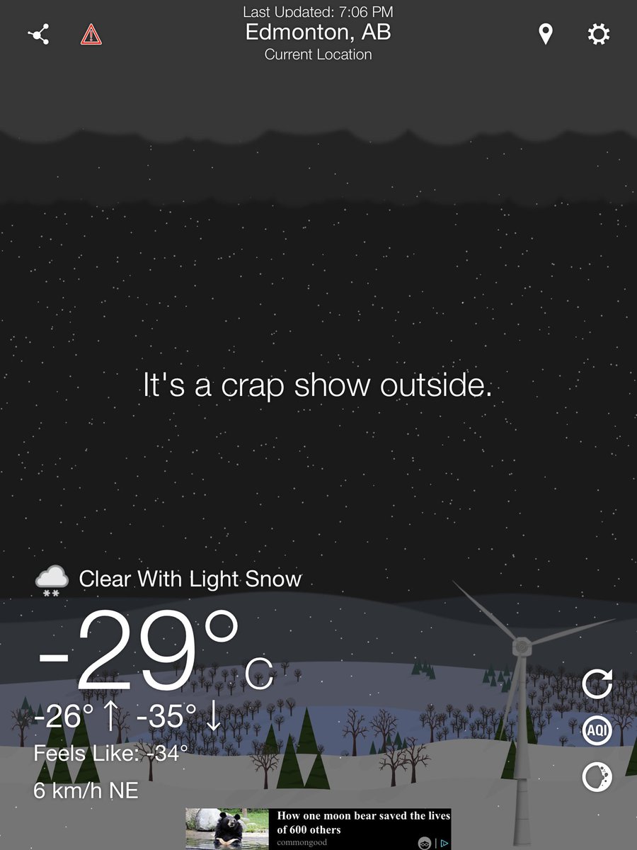 markyeg's tweet photo. It’s still cold 🥶 I do not recommend coming here in the winter. #yeg #yegwx #coldhell #edmonton https://t.co/Yu8uWXUOyr