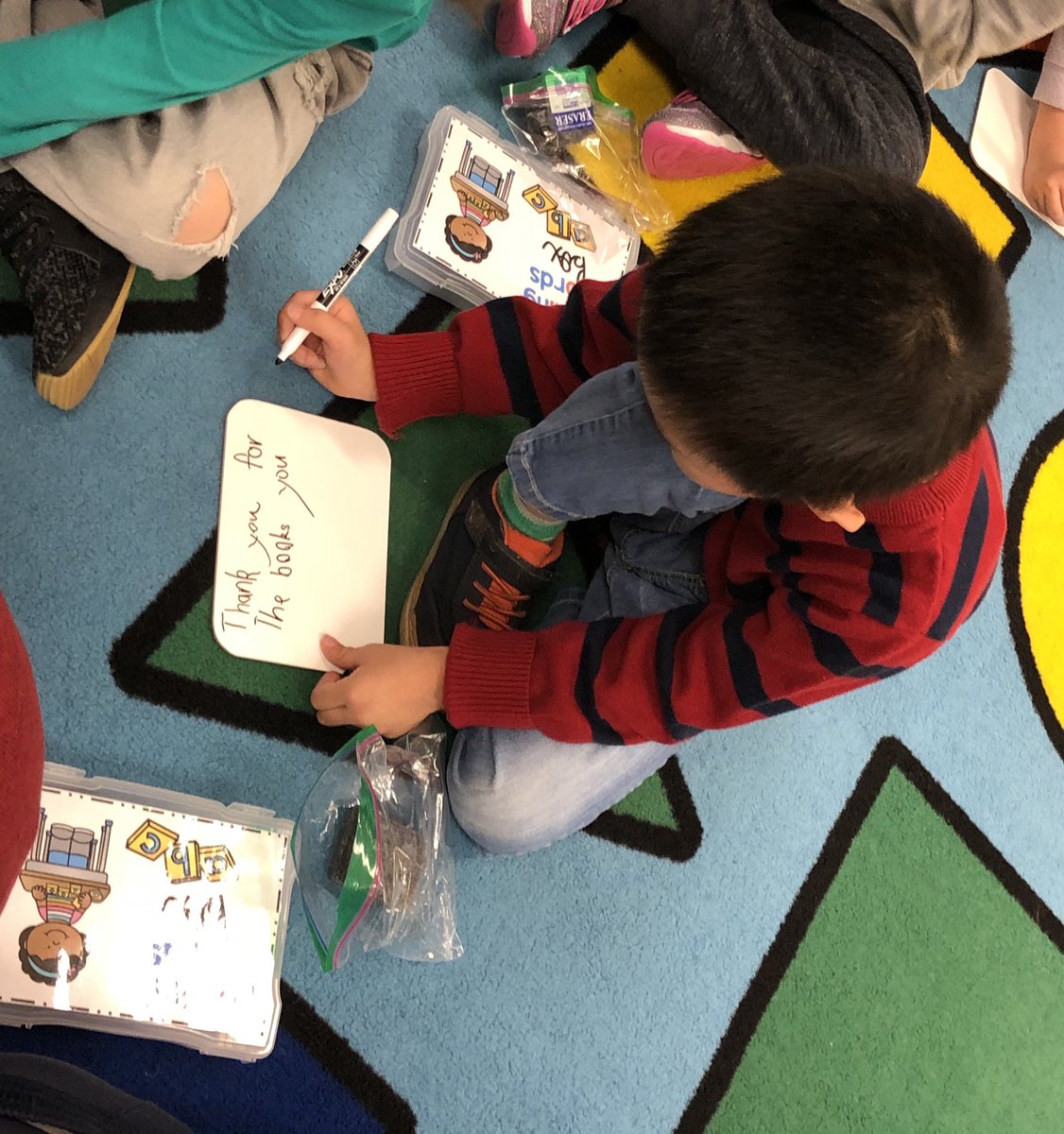 SLES Kinders tweet media