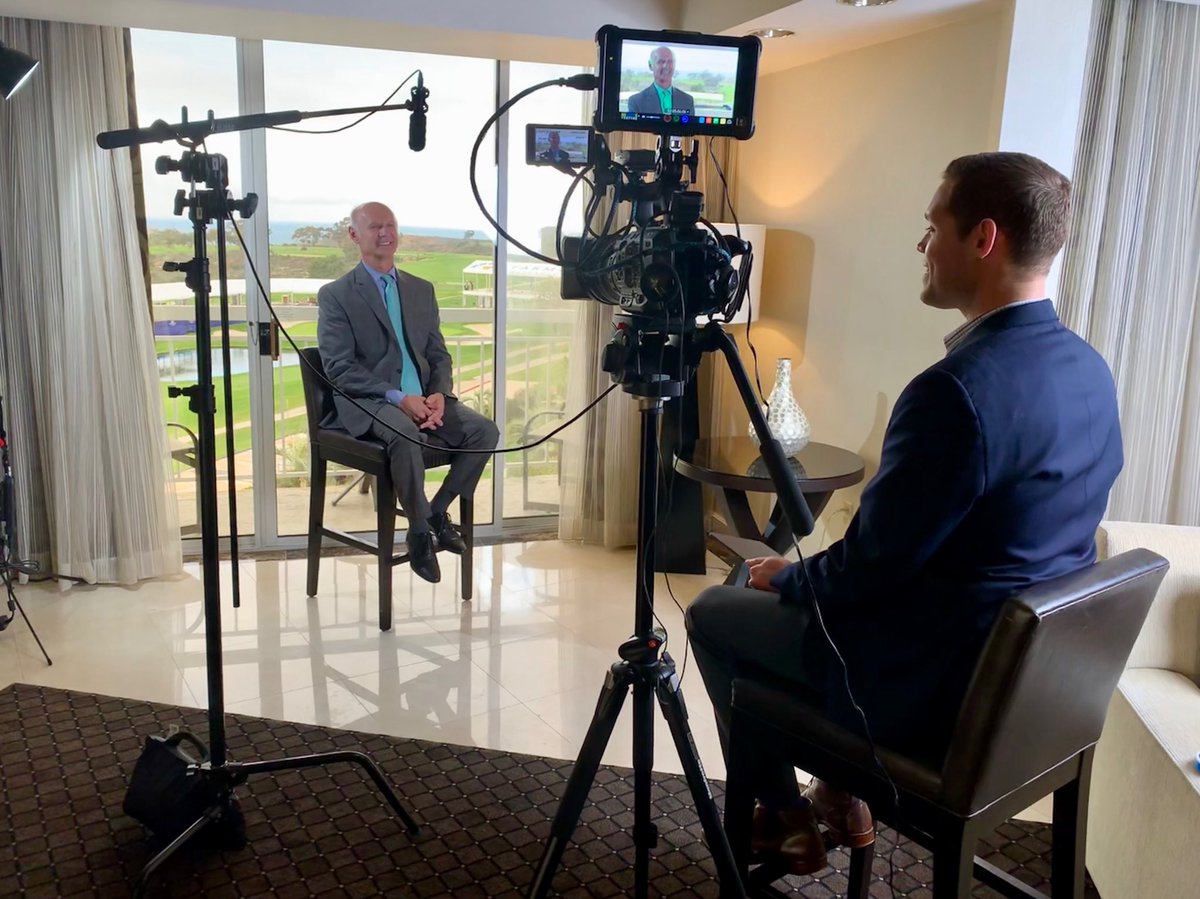 WillCook13's tweet photo. Really enjoyed my interview and conversation with ⁦@NickStutz⁩ ⁦@ModernTeacherCo⁩ in La Jolla, CA today! #TeachersMakeADifference #StudentsFirst #OneTeamOneMissionOneRockHill ⁦@RockHillSchools⁩ #NCDC19 https://t.co/ZTP7PXRz8t